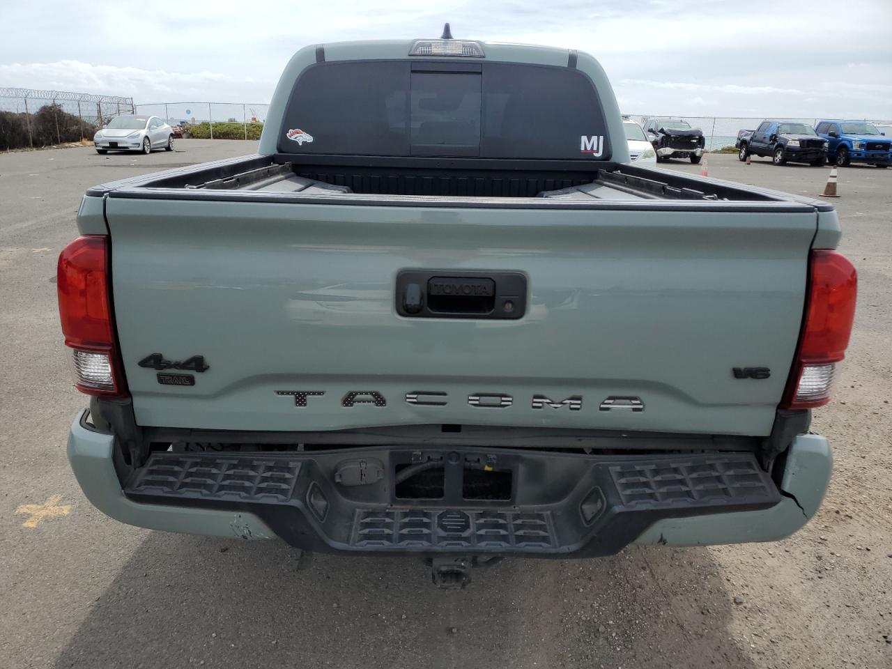 2022 TOYOTA TACOMA DOUBLE CAB VIN:3TYCZ5AN3NT067565
