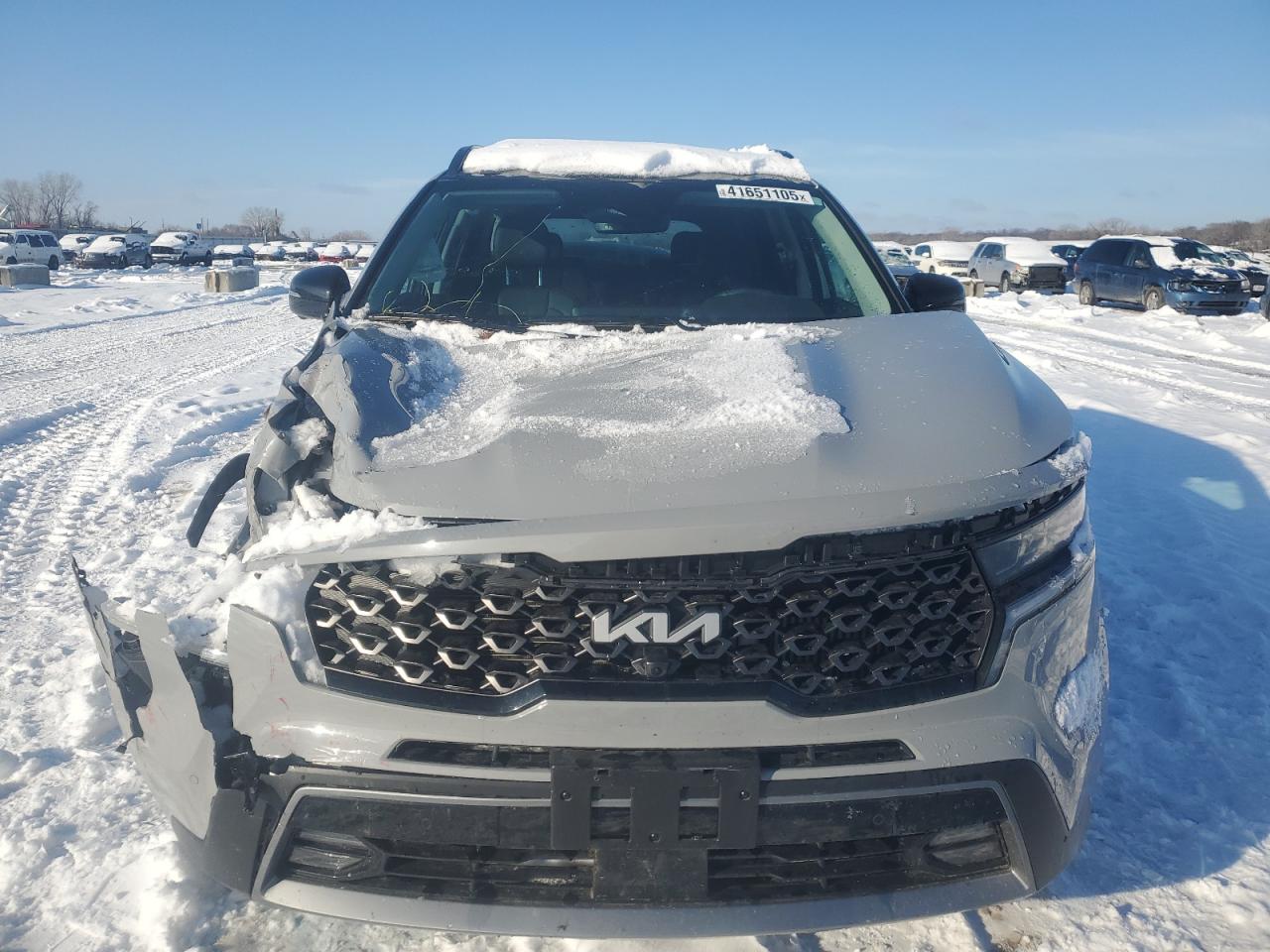 2023 KIA SORENTO SX VIN:1FT7X2A61NEE77393