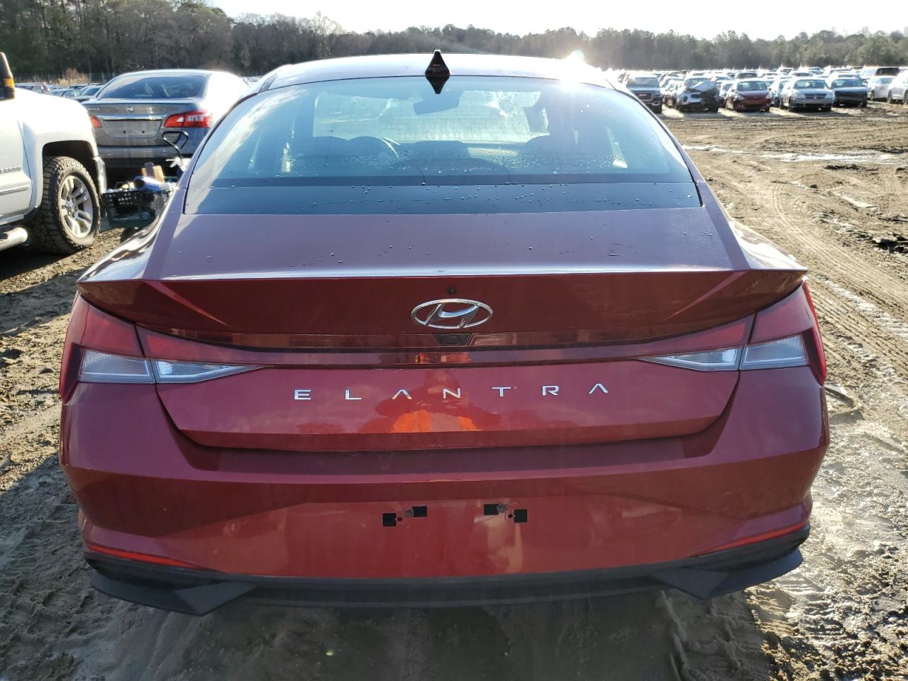 2023 HYUNDAI ELANTRA SEL VIN:KMHLS4AG3PU567988