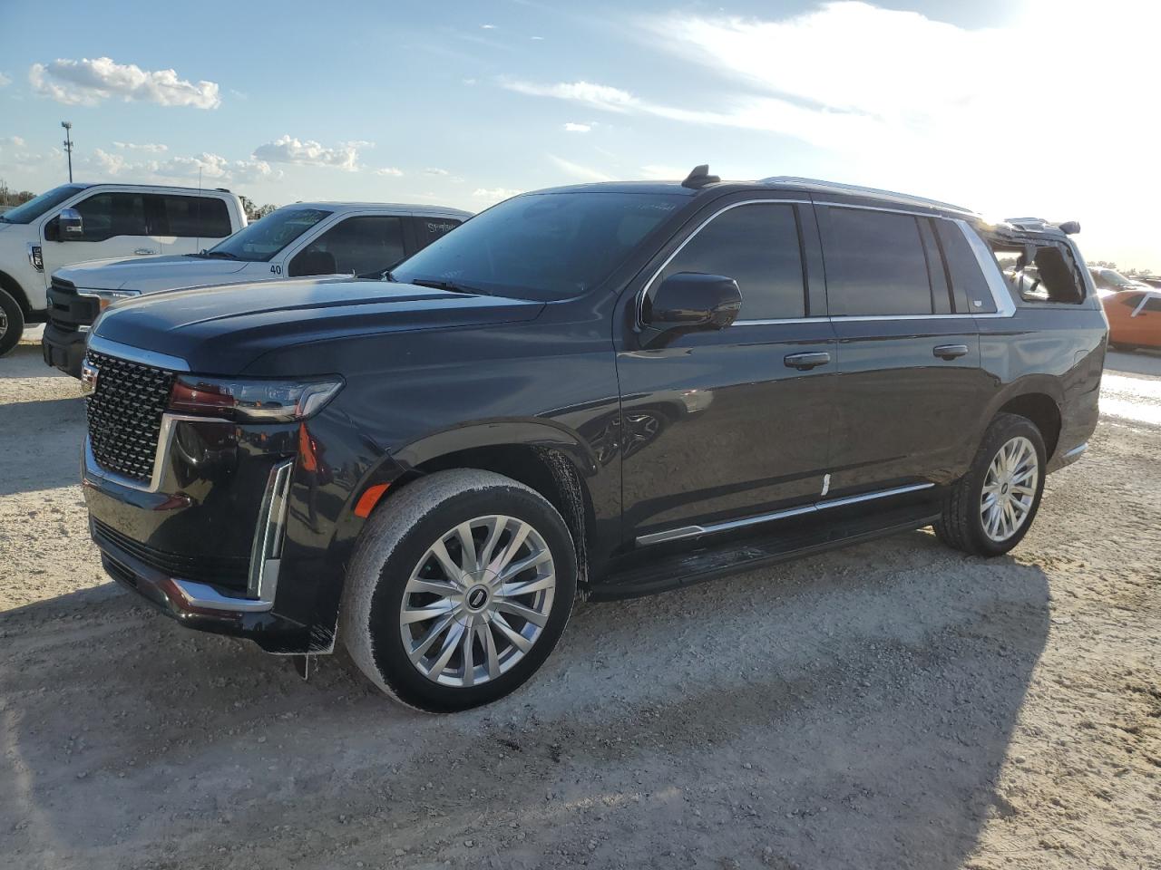 2023 CADILLAC ESCALADE ESV LUXURY VIN:1GYS3JKL6PR122519