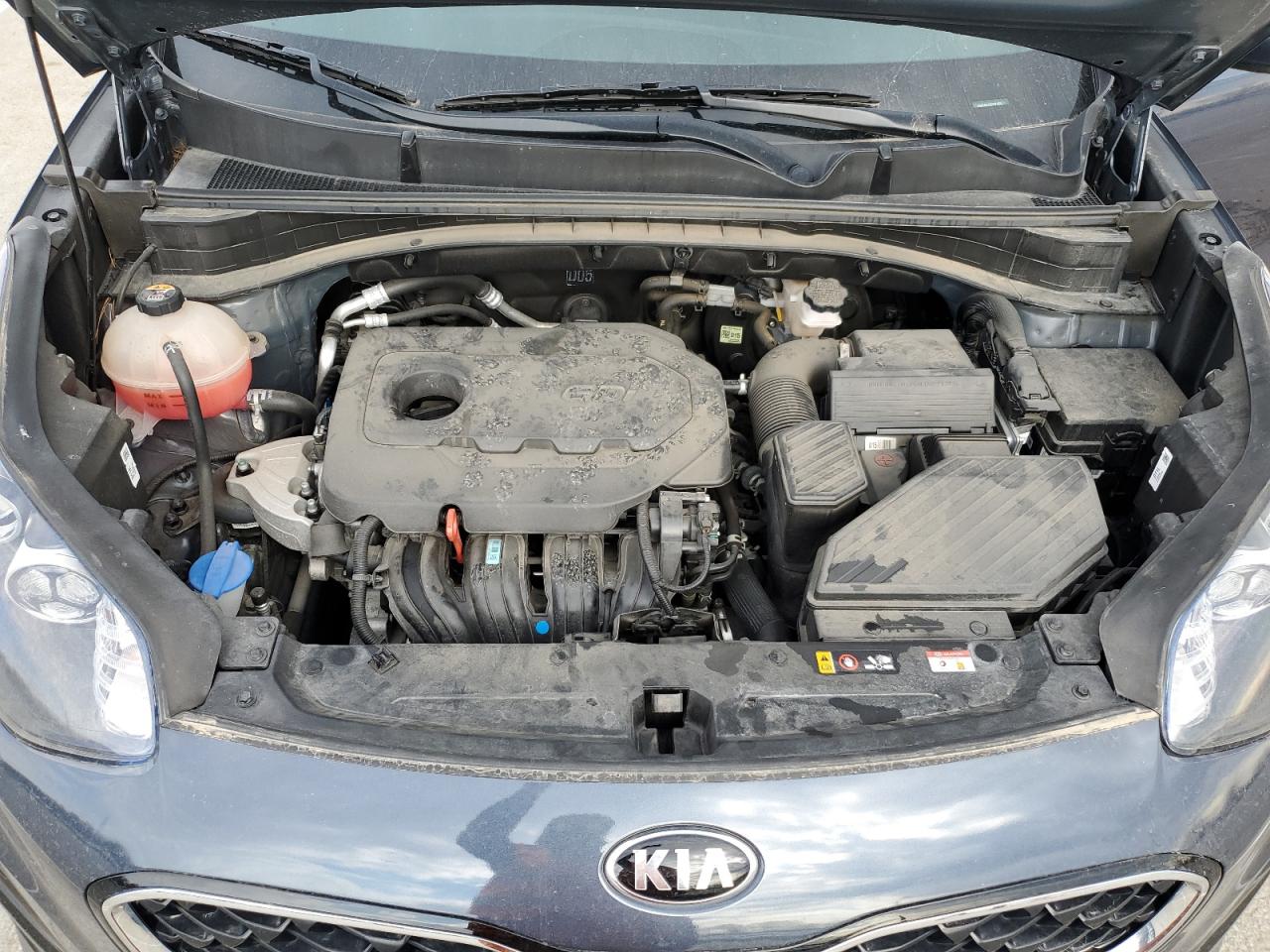 2022 KIA SPORTAGE LX VIN:KNDPM3AC6N7974903