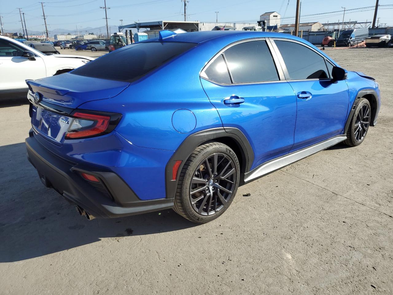 2022 SUBARU WRX LIMITED VIN:JF1VBAL65N9027161