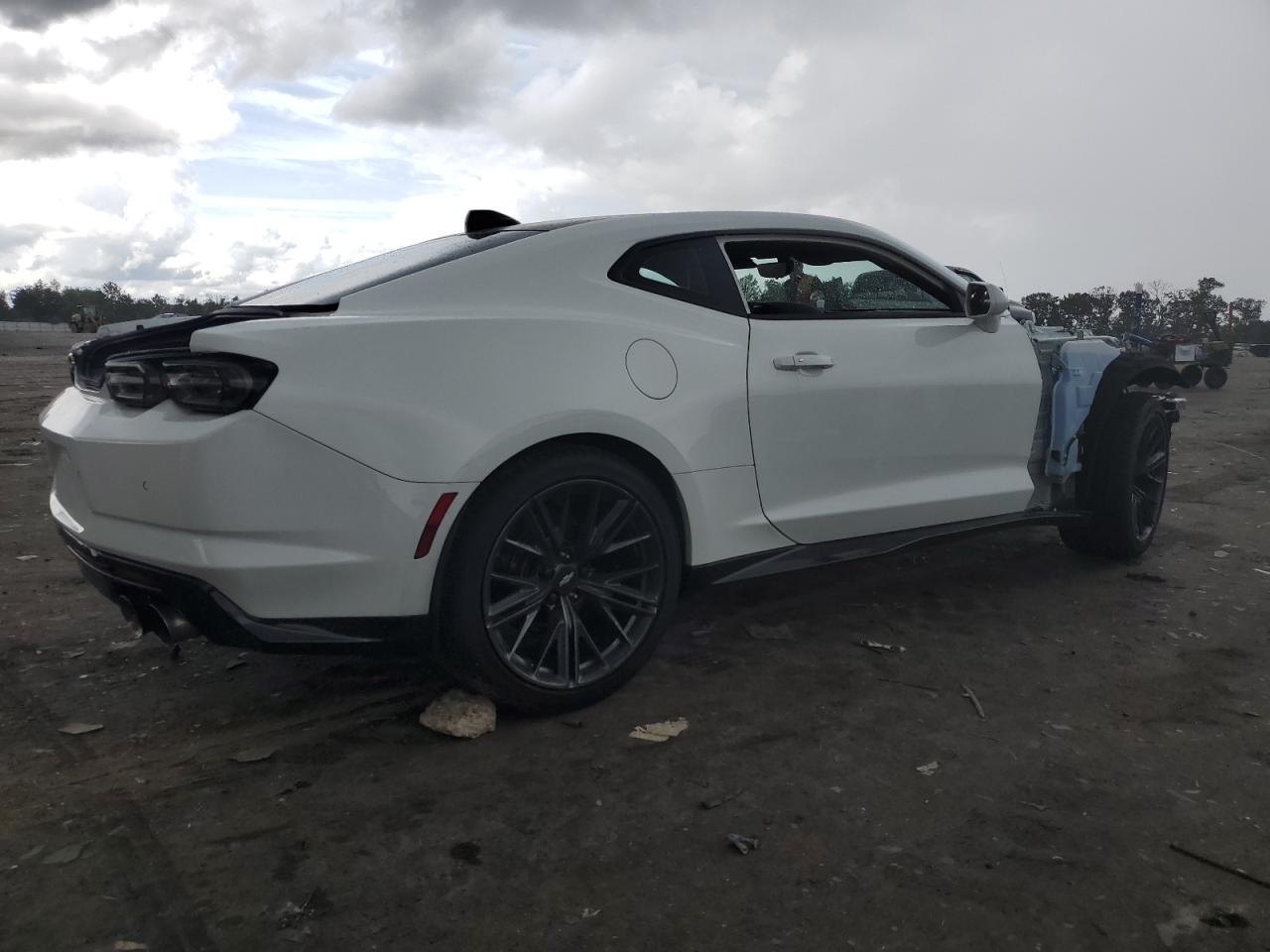 2023 CHEVROLET CAMARO ZL1 VIN:1G1FJ1R62P0134502