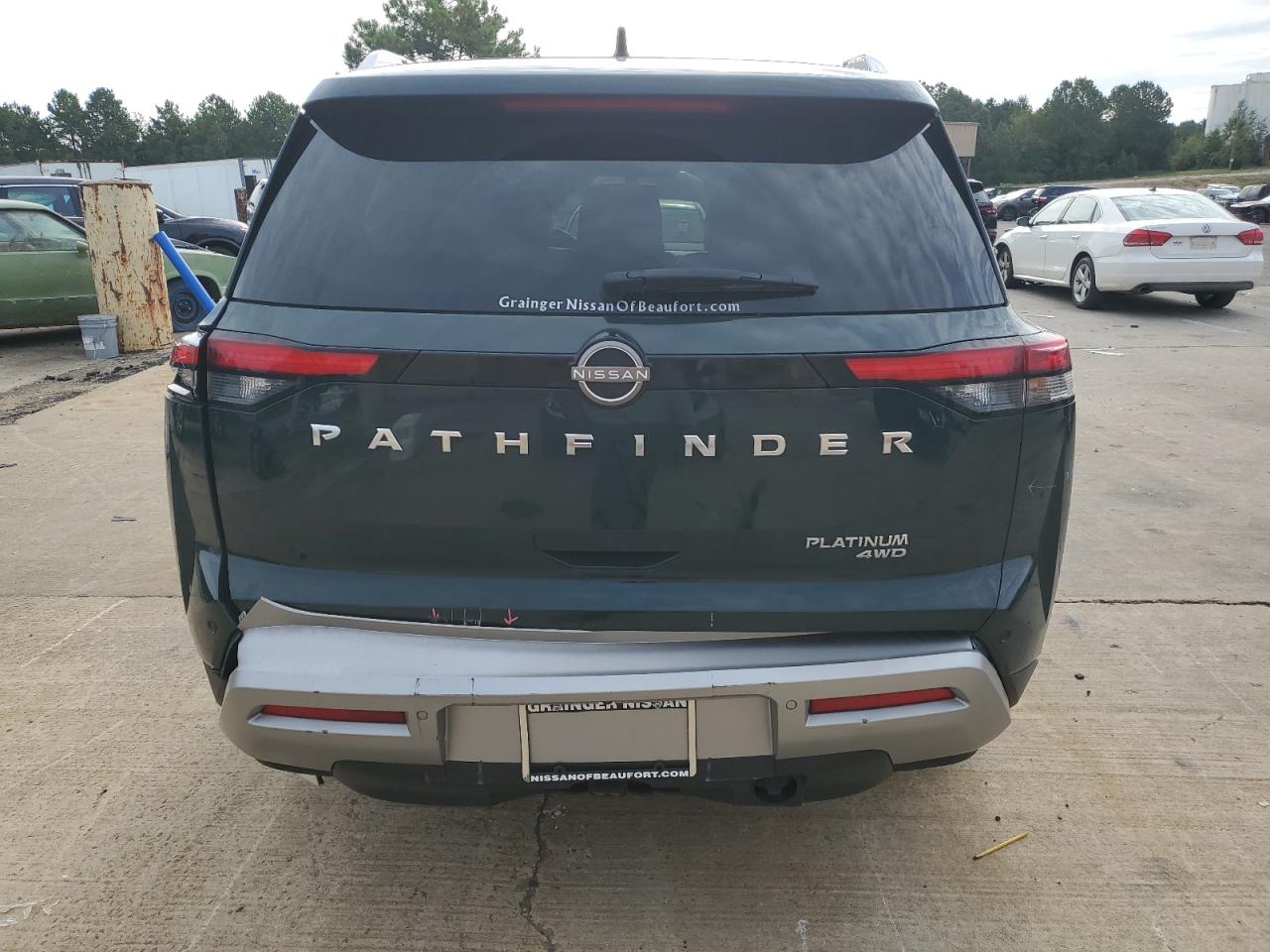 2023 NISSAN PATHFINDER PLATINUM VIN:5N1DR3DK9PC216678