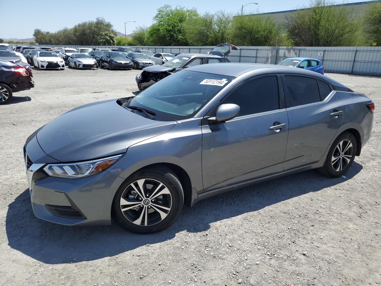 2023 NISSAN SENTRA SV VIN:3N1AB8CV9PY316178