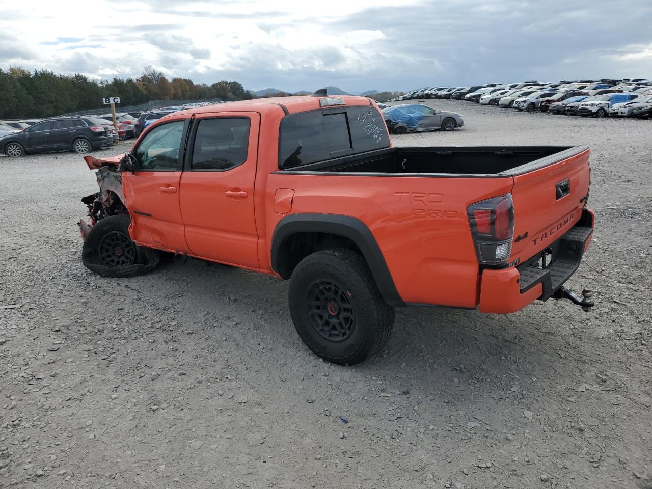 2023 TOYOTA TACOMA DOUBLE CAB VIN:3TYCZ5AN0PT120273