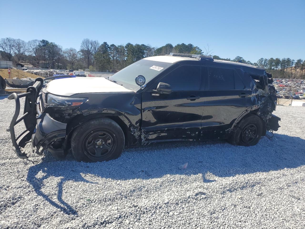 2023 FORD EXPLORER POLICE INTERCEPTOR VIN:1FM5K8AB1PGA35545