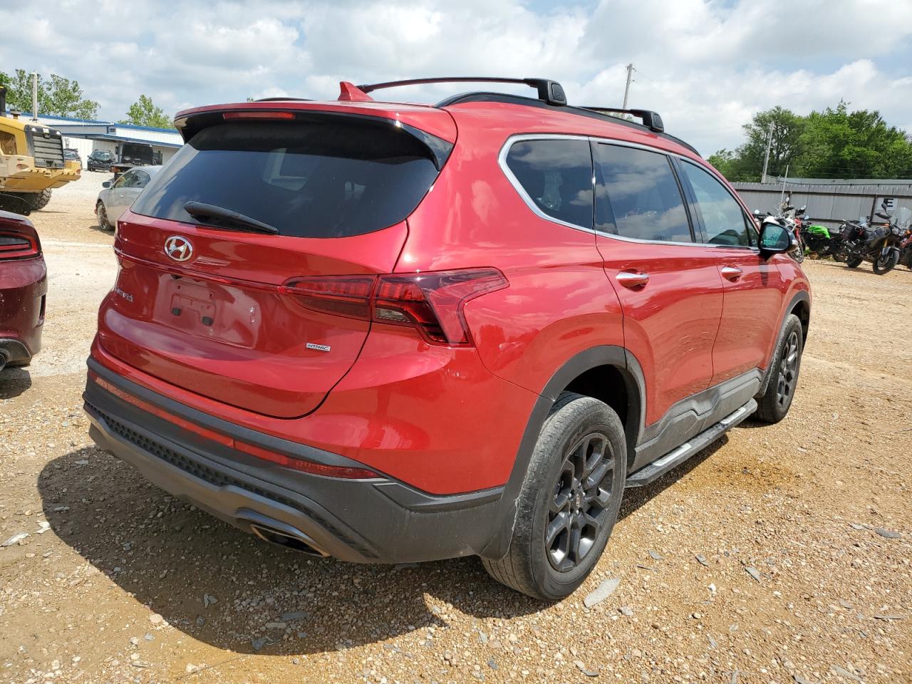 2022 HYUNDAI SANTA FE SEL VIN:5NMS6DAJ5NH446013