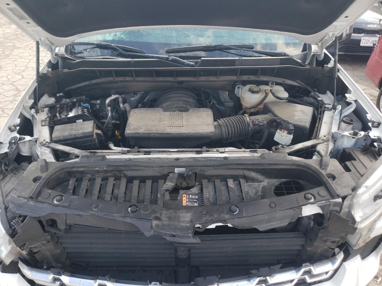 2023 CHEVROLET SILVERADO K1500 LTZ VIN:2GCUDGED1P1153785