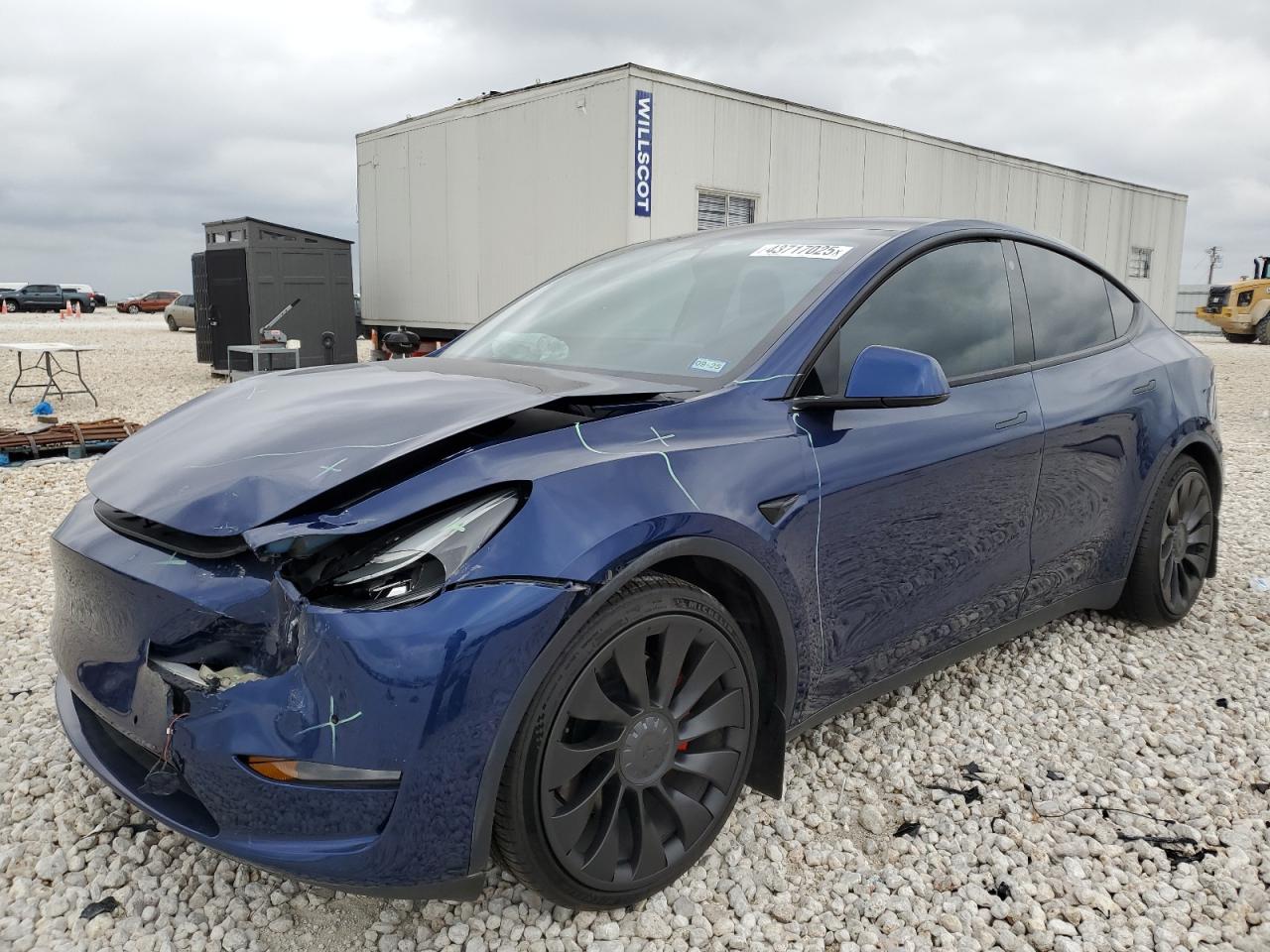 2022 TESLA MODEL Y  VIN:7SAYGDEF2NF336800