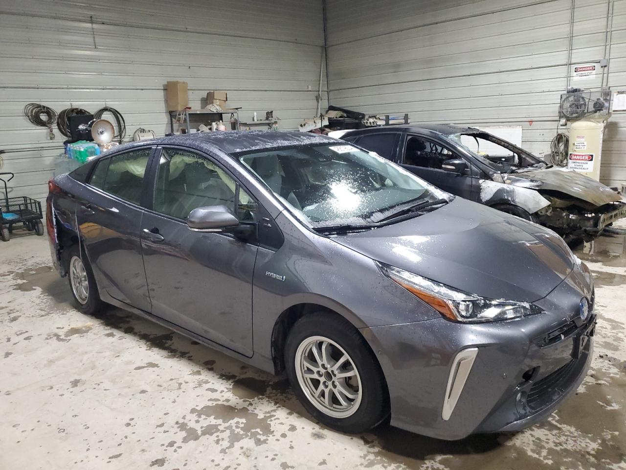 2022 TOYOTA PRIUS LE VIN:JTDL9MFU7N3037251