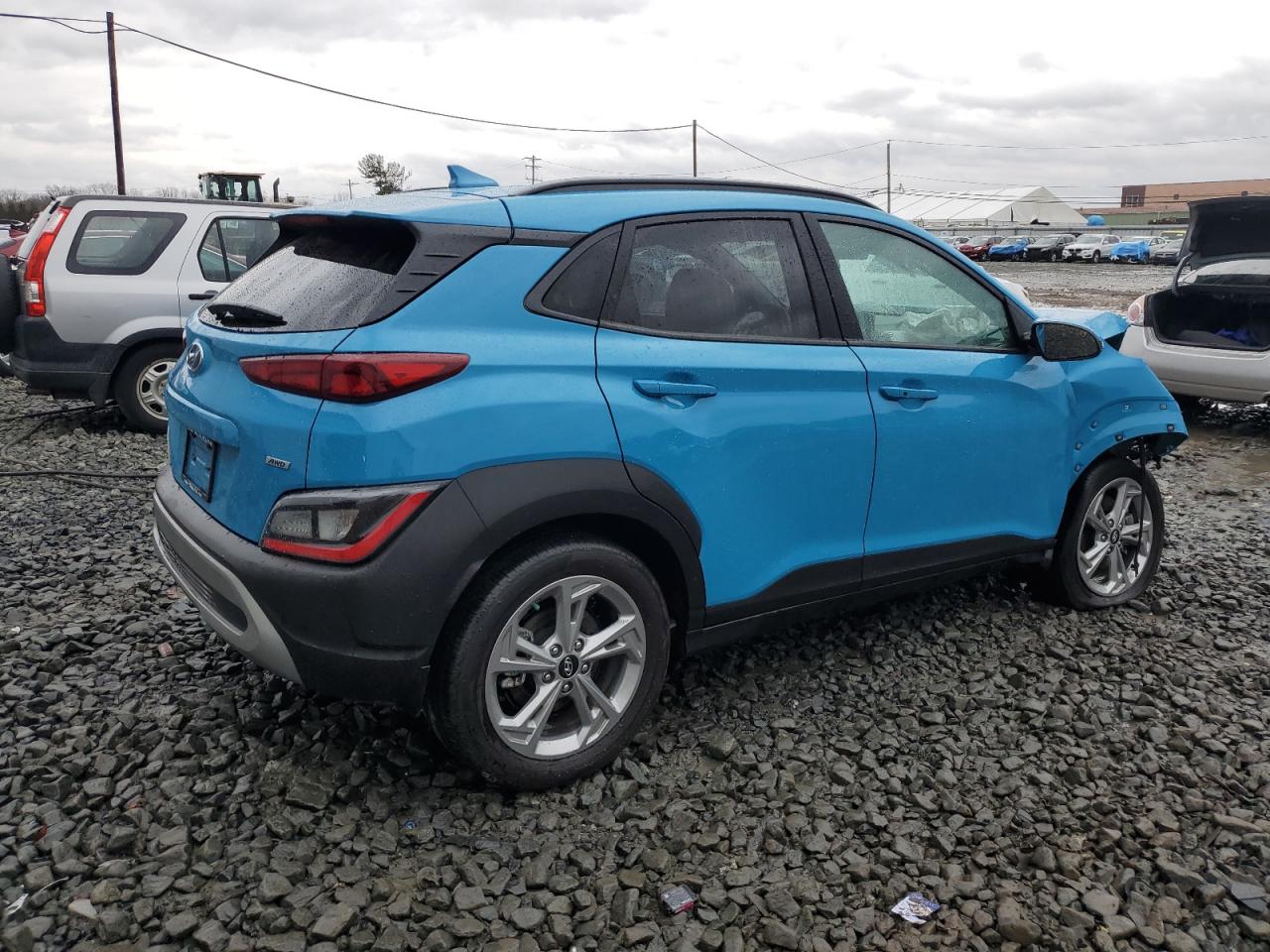 2023 HYUNDAI KONA SEL VIN:KM8K6CAB5PU963113