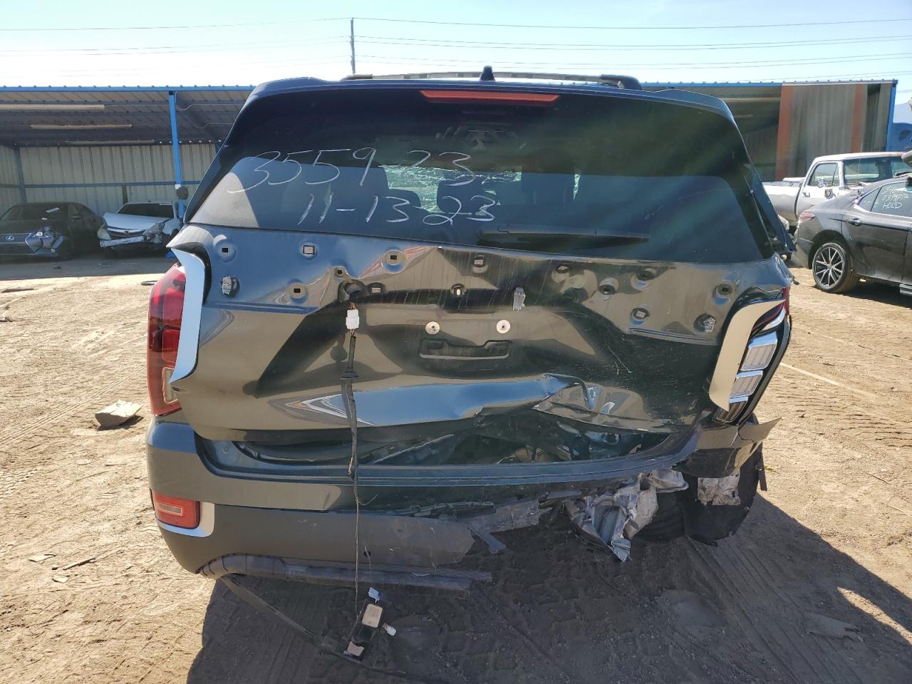 2022 HYUNDAI PALISADE SEL VIN:KM8R44HE9NU351973