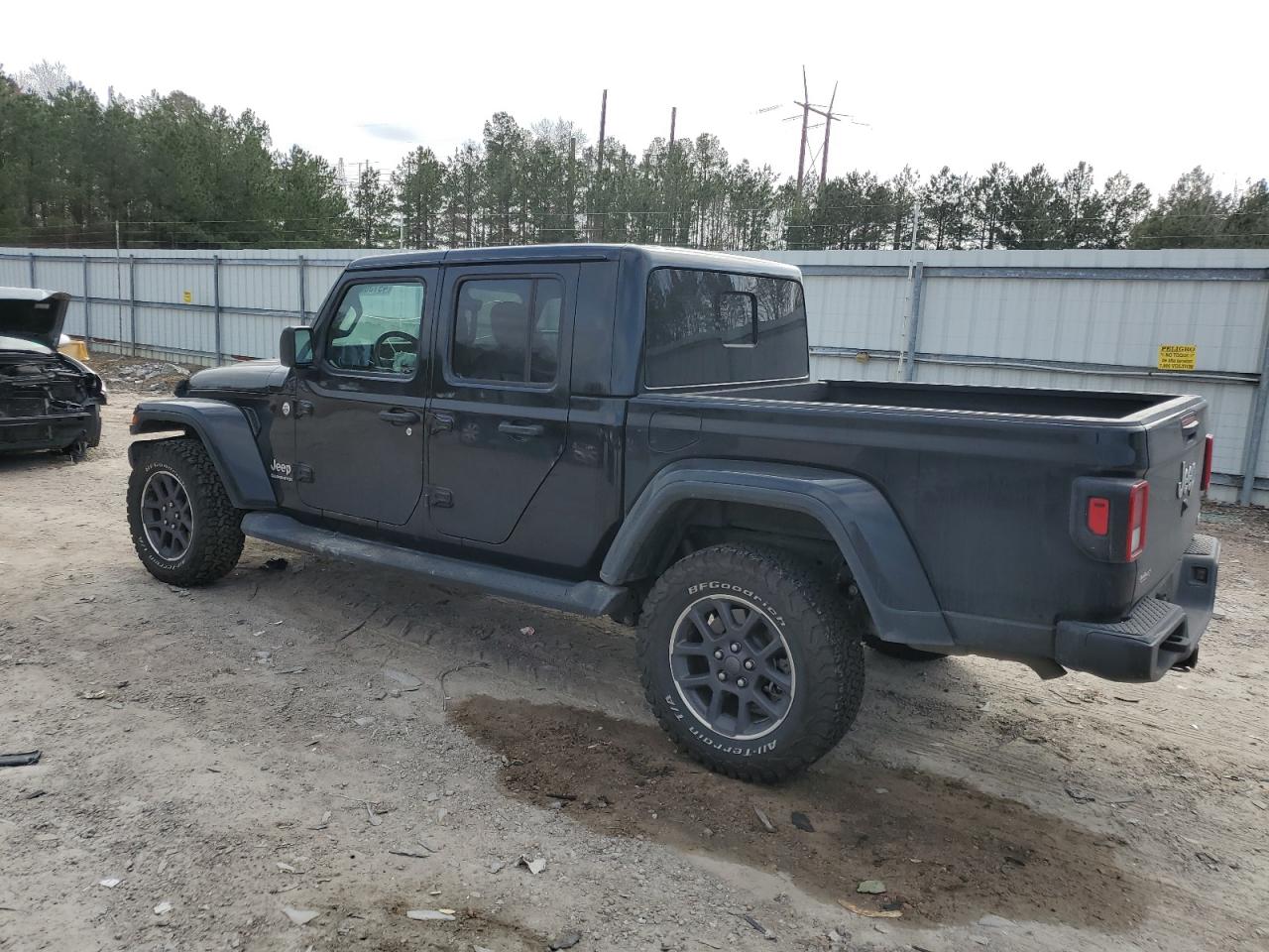 2022 JEEP GLADIATOR OVERLAND VIN:1C6HJTFG4NL128874