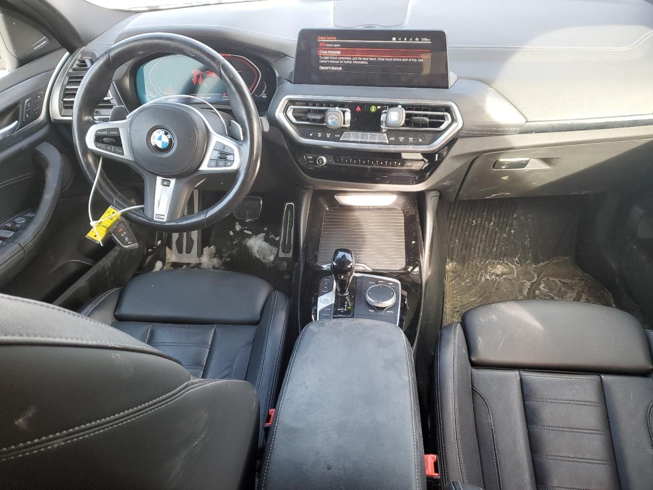 2022 BMW X4 XDRIVE30I VIN:5UX33DT02N9M82916