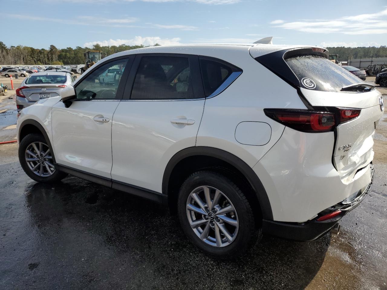 2022 MAZDA CX-5 SELECT VIN:JM3KFBBM3N0547491