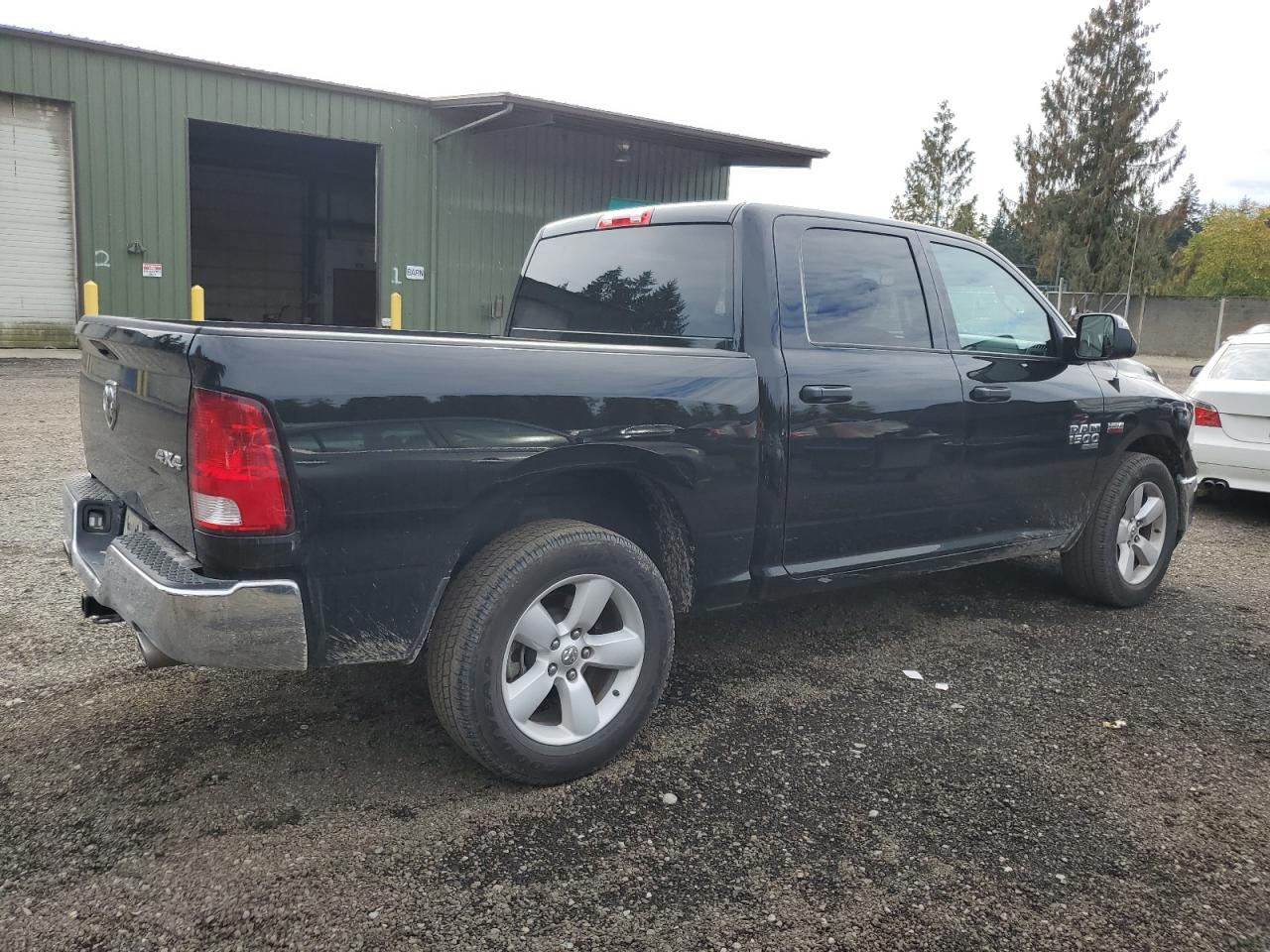 2022 RAM 1500 CLASSIC TRADESMAN VIN:3C6RR7KT7NG174123