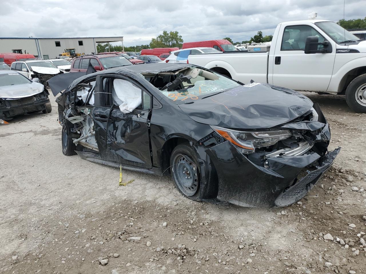 2022 TOYOTA COROLLA LE VIN:JTDEPMAE7NJ207831