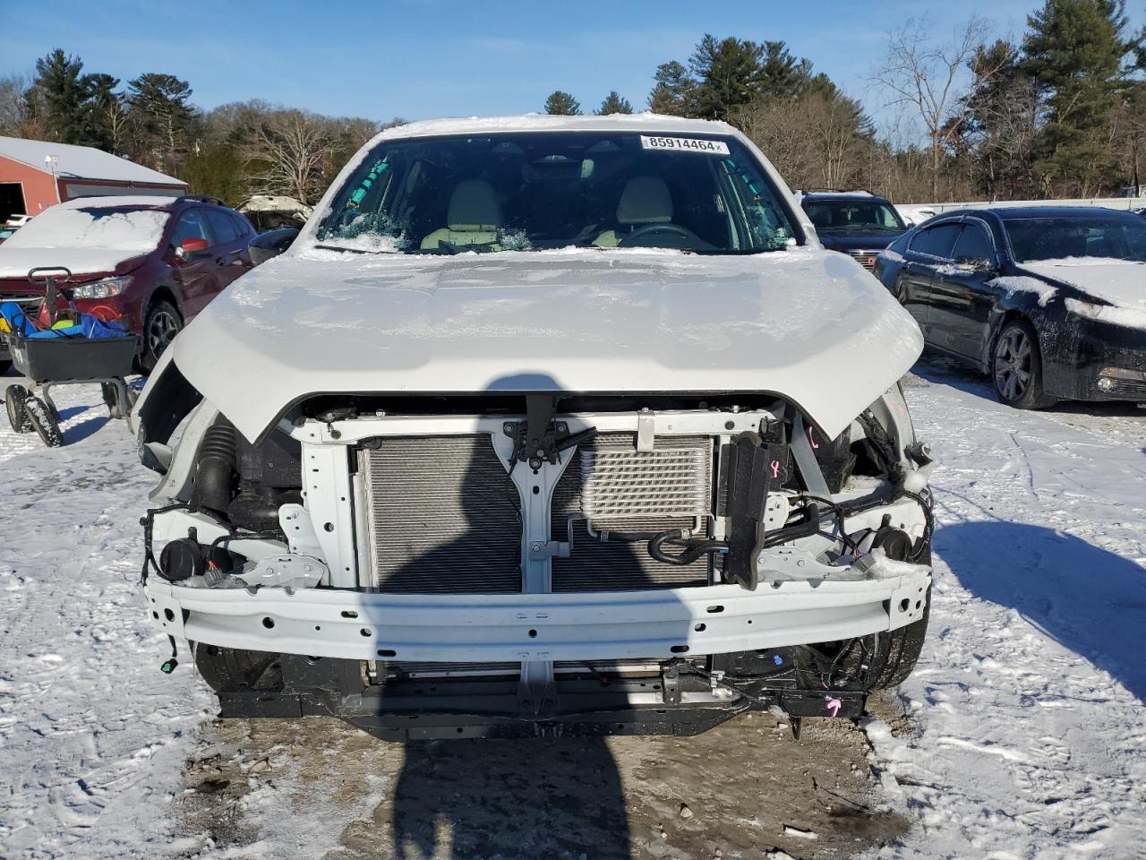 2024 SUBARU ASCENT LIMITED VIN:4S4WMARD3R3434303