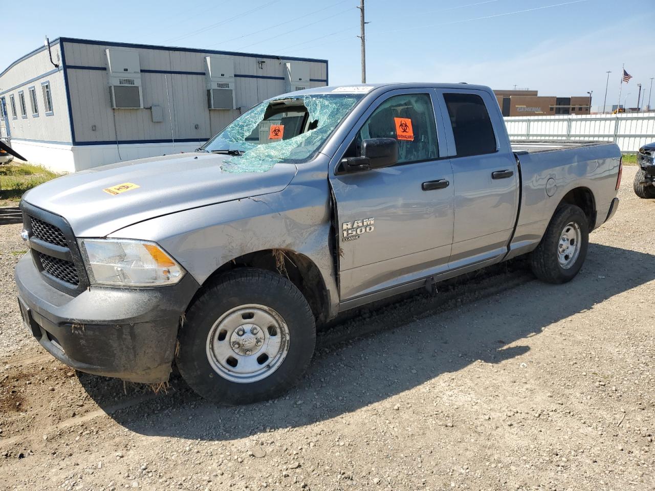 2024 RAM 1500 CLASSIC TRADESMAN VIN:1C6RR7FGXRS143279