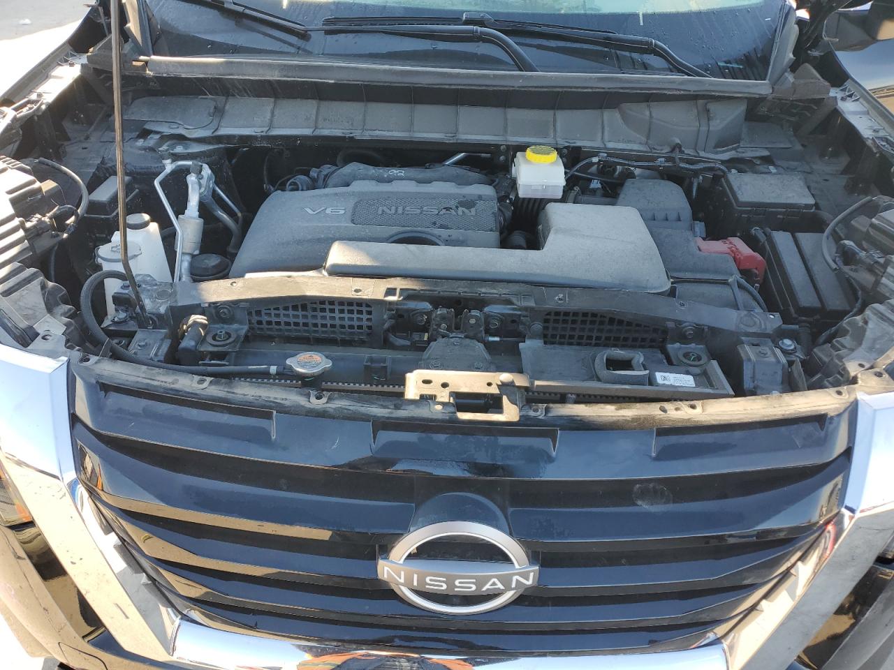 2024 NISSAN PATHFINDER PLATINUM VIN:5N1DR3DG4RC220698