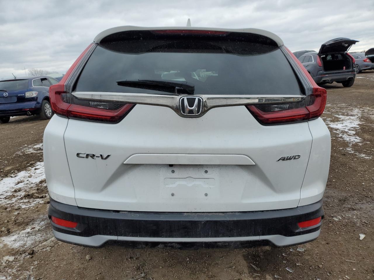 2022 HONDA CR-V EX VIN:7FARW2H53NE055931