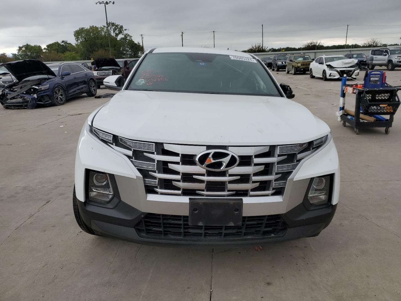 2022 HYUNDAI SANTA CRUZ SEL VIN:5NTJB4AE4NH008856