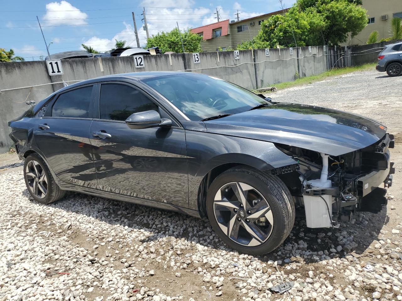 2023 HYUNDAI ELANTRA SEL VIN:5NPLS4AG3PH118664