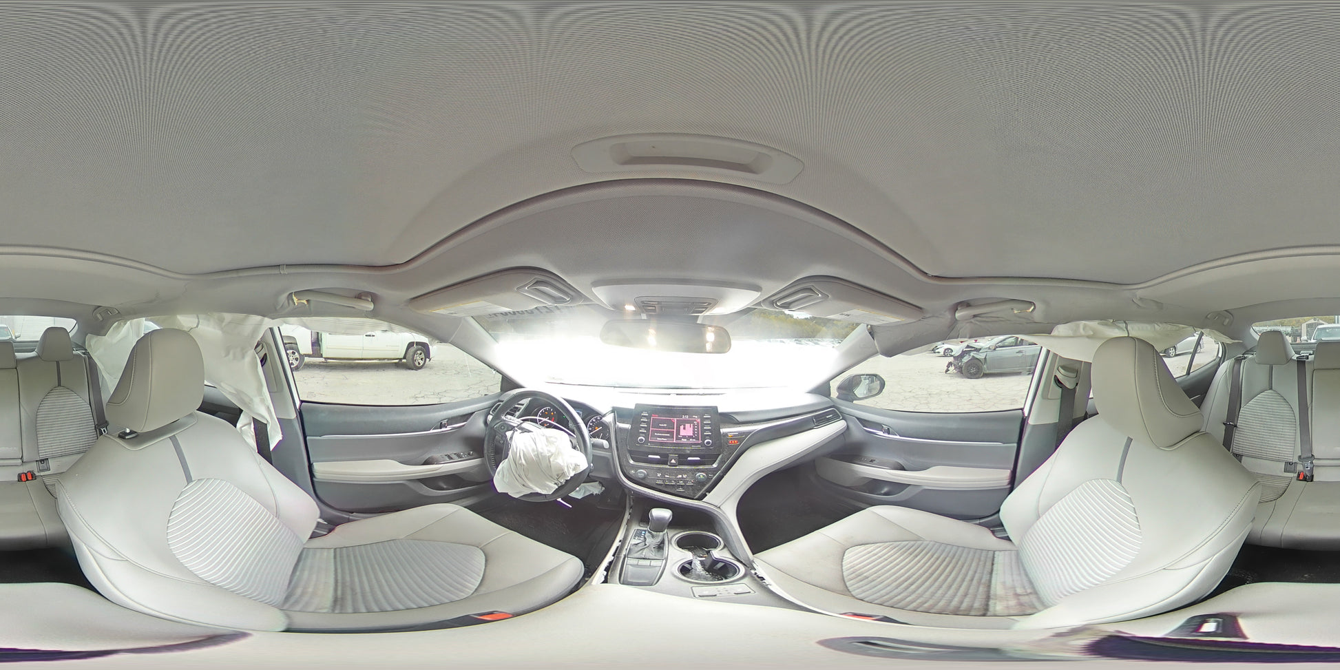 2022 TOYOTA CAMRY SE VIN:4T1G11AK0NU654199