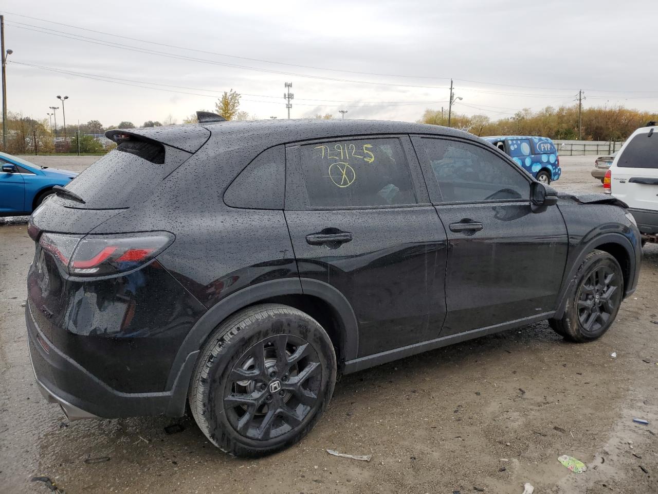 2024 HONDA HR-V SPORT VIN:3CZRZ2H57RM729125