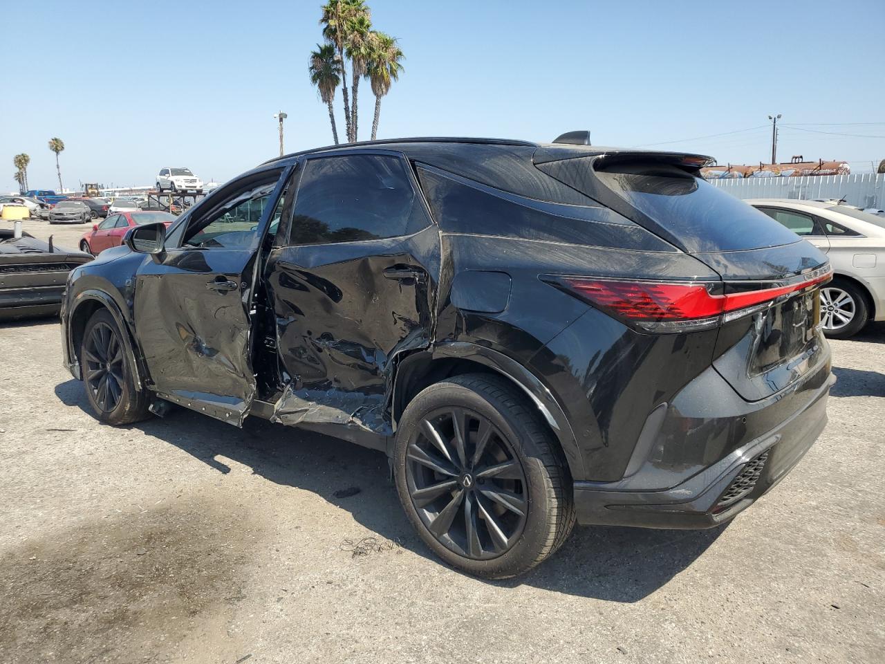 2023 LEXUS RX 500H F SPORT VIN:2T2BCMEA0PC008328