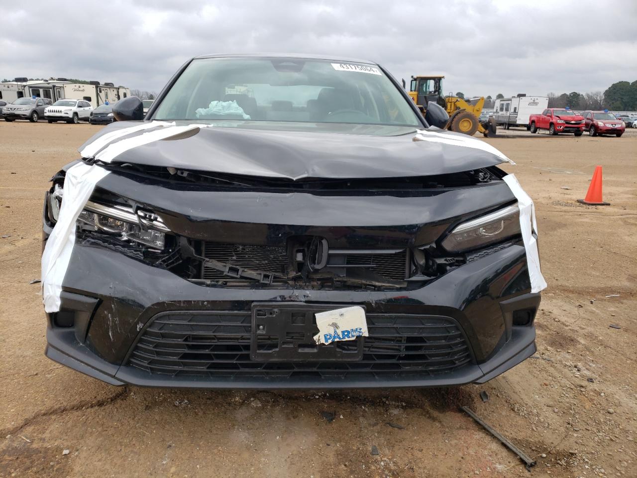 2022 HONDA CIVIC EX VIN:2HGFE1F74NH320738
