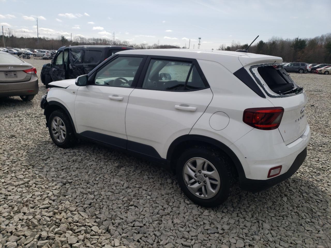 2024 HYUNDAI VENUE SE VIN:KMHRB8A31RU287052