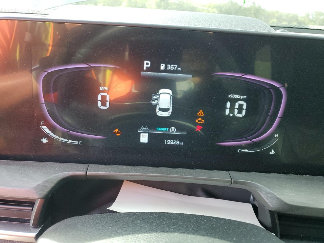 2024 KIA TELLURIDE EX VIN:5XYP3DGC7RG455397