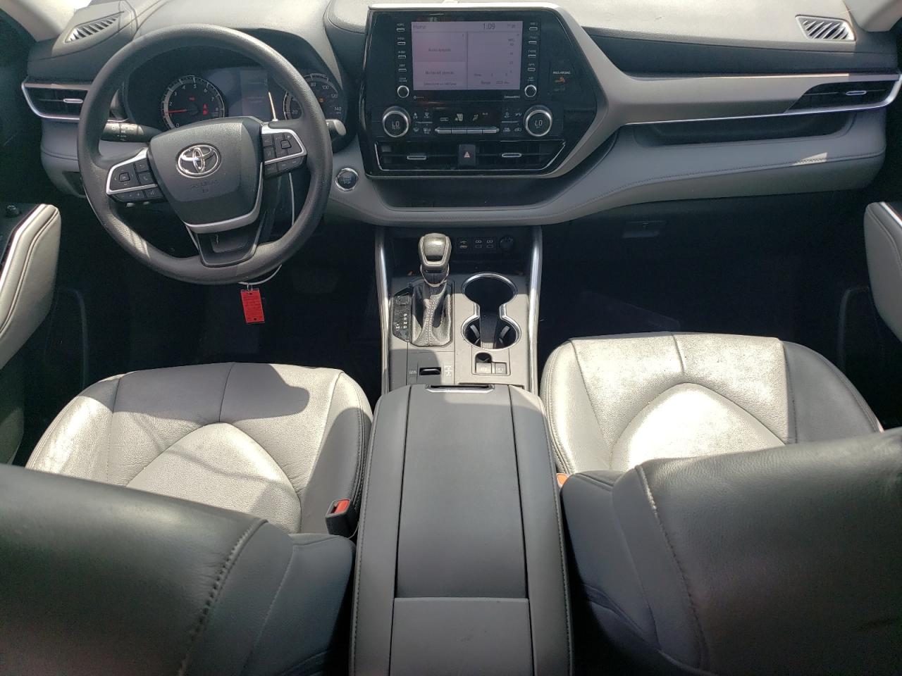 2022 TOYOTA HIGHLANDER L VIN:5TDCZRAH2NS555774