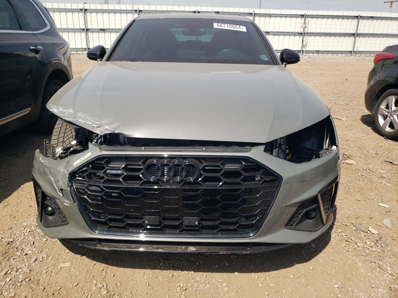 2023 AUDI A4 PREMIUM PLUS 45 VIN:WAUEAAF40PA042558