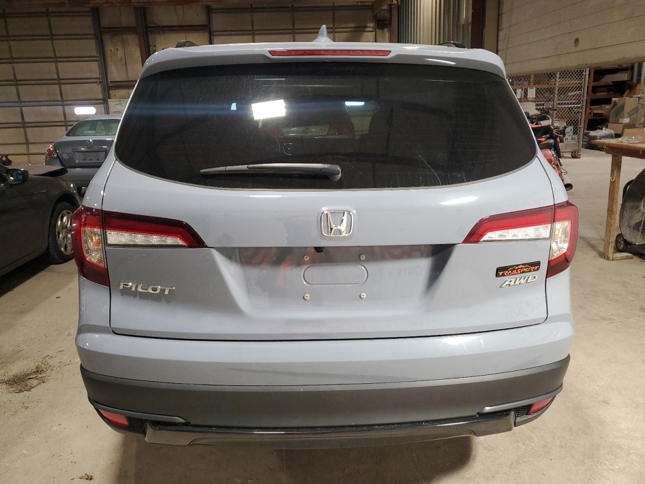 2022 HONDA PILOT TRAILSPORT VIN:5FNYF6H83NB072480
