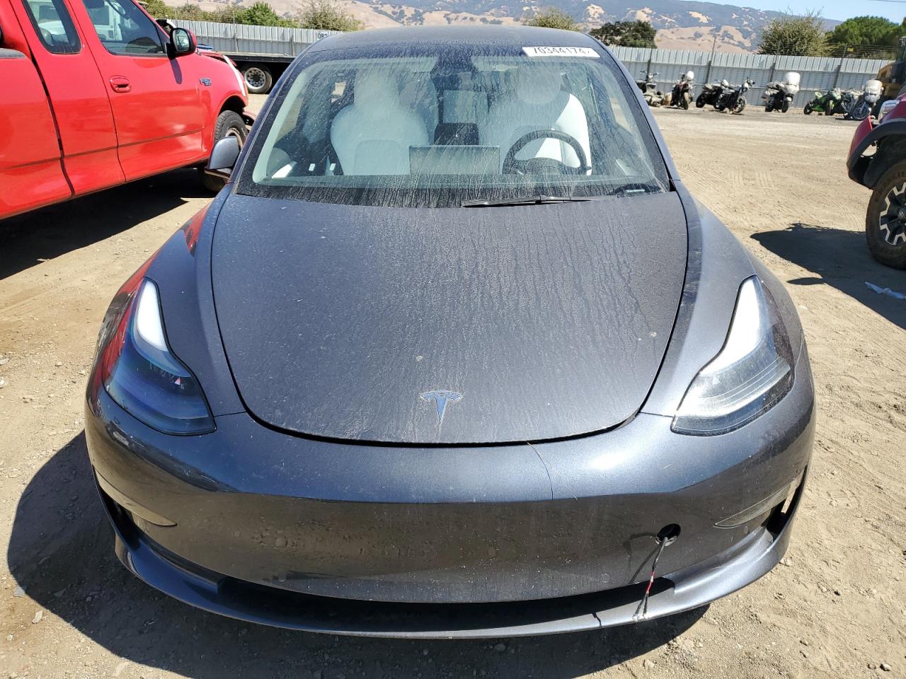 2022 TESLA MODEL 3  VIN:5YJ3E1EA2NF336165