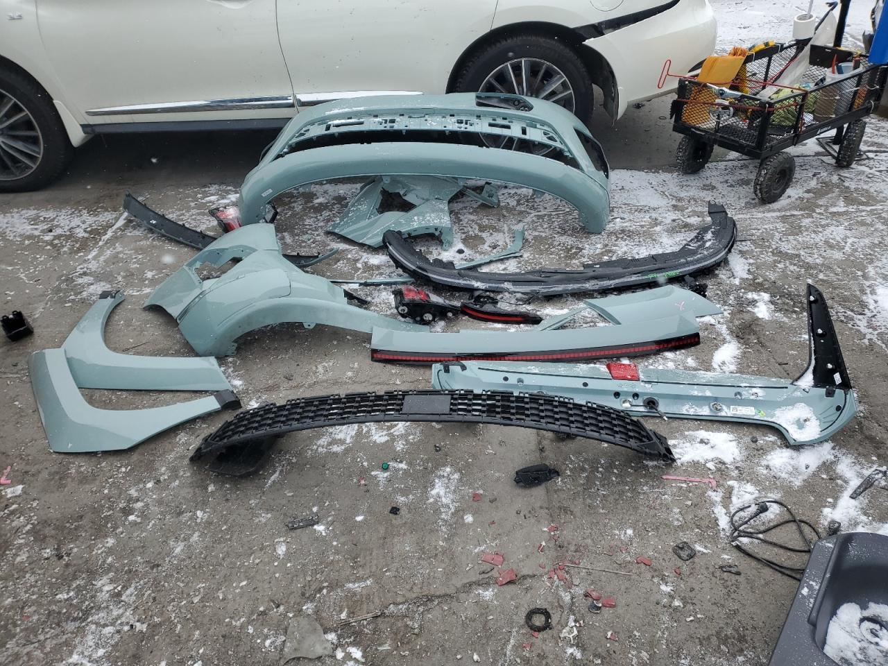 2024 HYUNDAI KONA SE VIN:KM8HB3A75RU015699