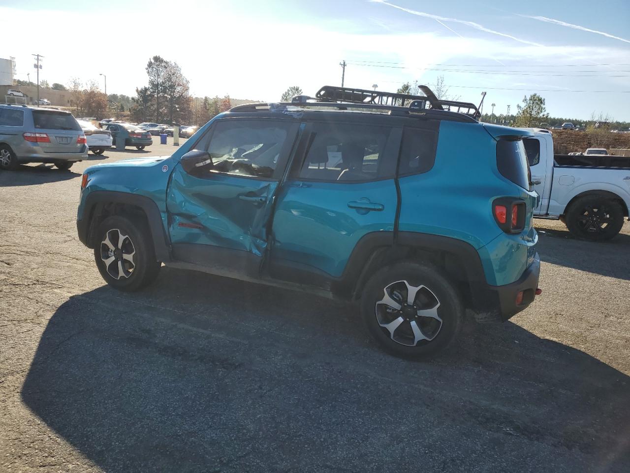 2022 JEEP RENEGADE TRAILHAWK VIN:ZACNJDC15NPN46760