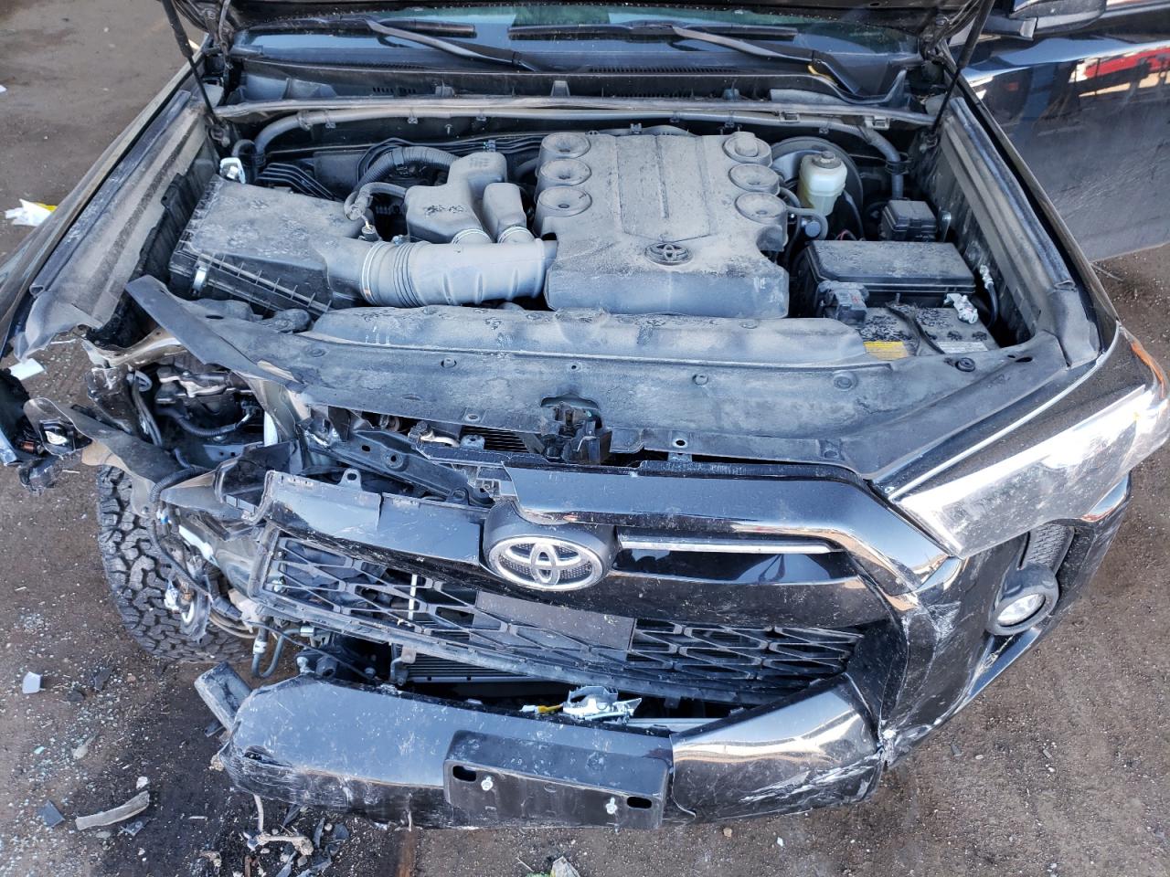 2022 TOYOTA 4RUNNER SR5 VIN:JTEEU5JR6N5264320