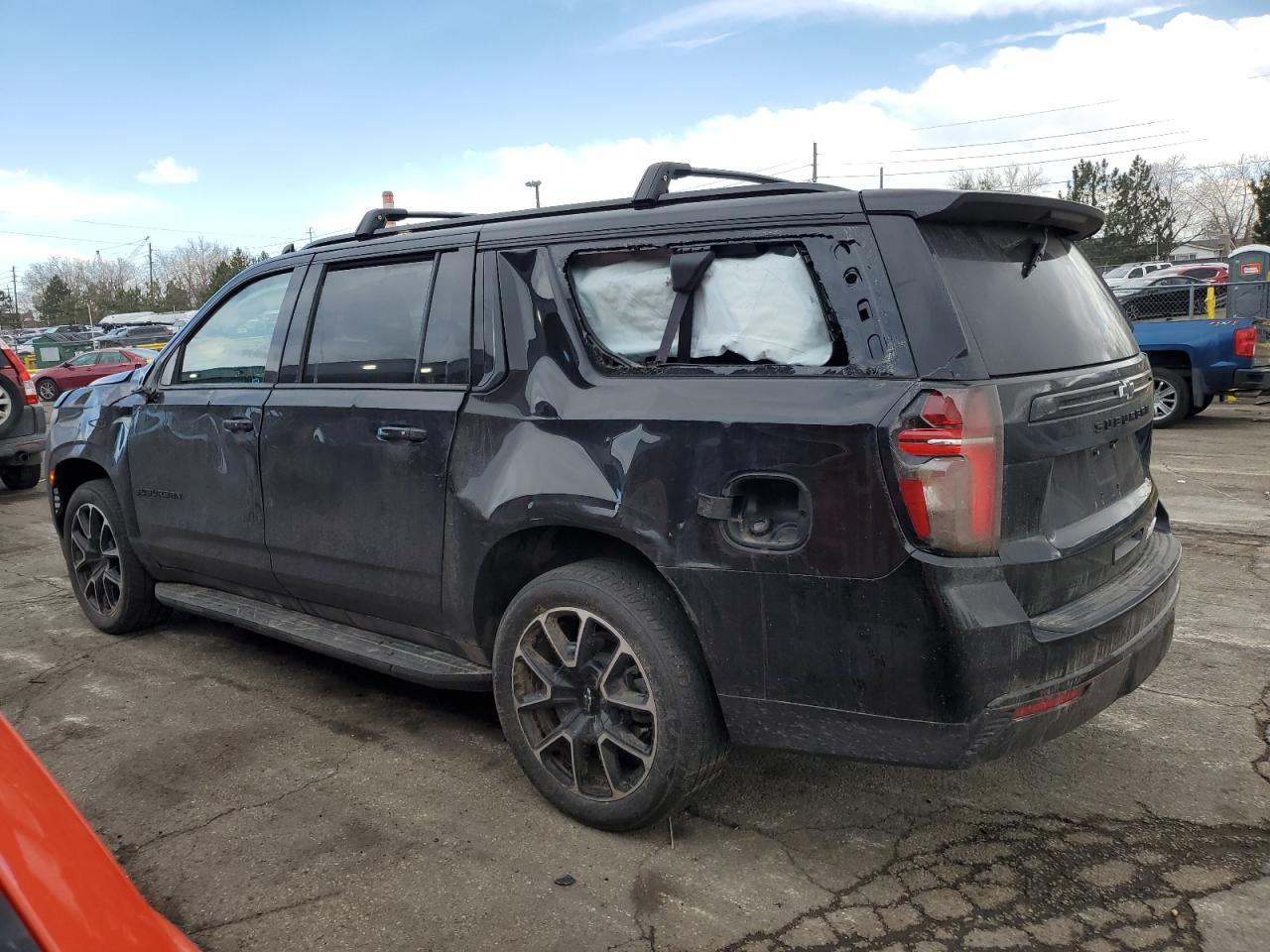 2024 CHEVROLET SUBURBAN K1500 RST VIN:1GNSKEKD0RR192732