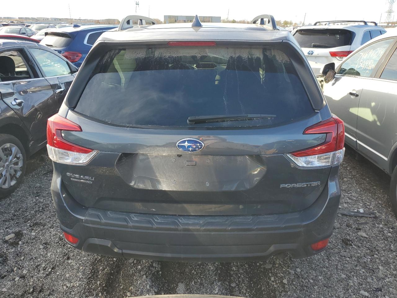 2022 SUBARU FORESTER PREMIUM VIN:JF2SKAEC7NH437645