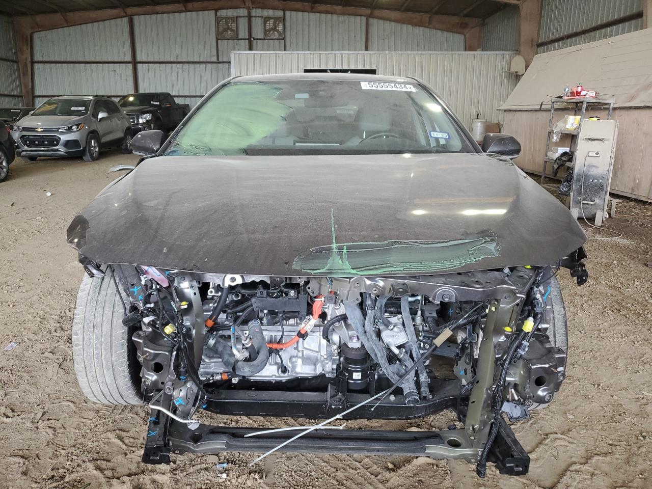 2022 TOYOTA CAMRY NIGHT SHADE VIN:4T1G31AK0NU579496