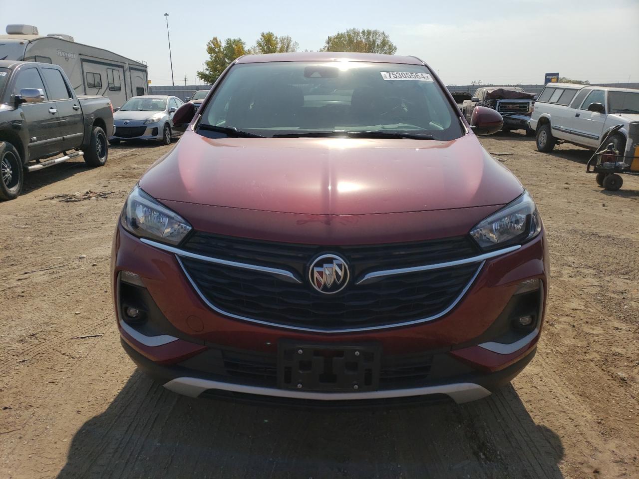 2022 BUICK ENCORE GX PREFERRED VIN:KL4MMCSL3NB136479