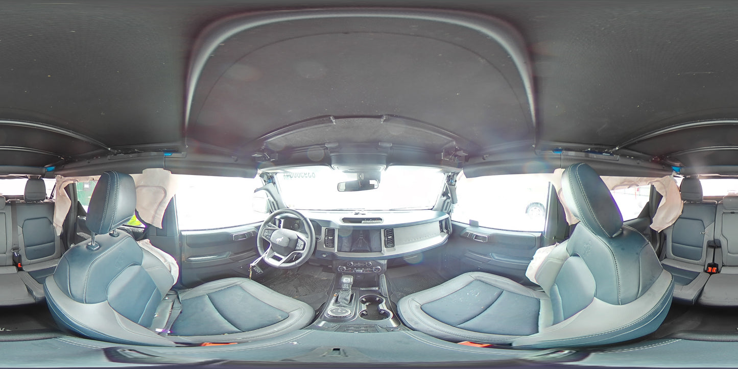 2024 FORD BRONCO OUTER BANKS VIN:1FMDE8BH6RLA87236