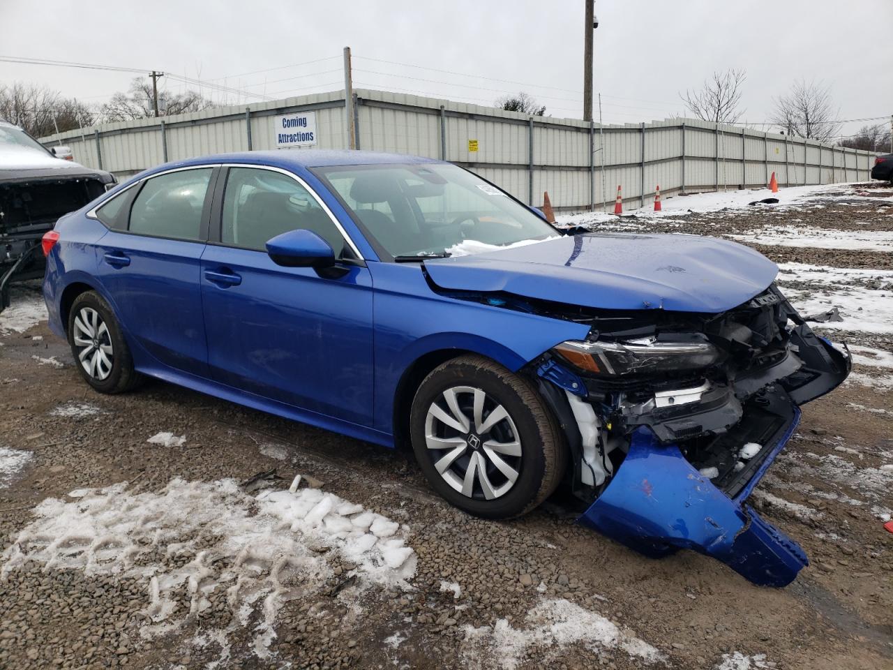 2024 HONDA CIVIC LX VIN:2HGFE2F27RH507519