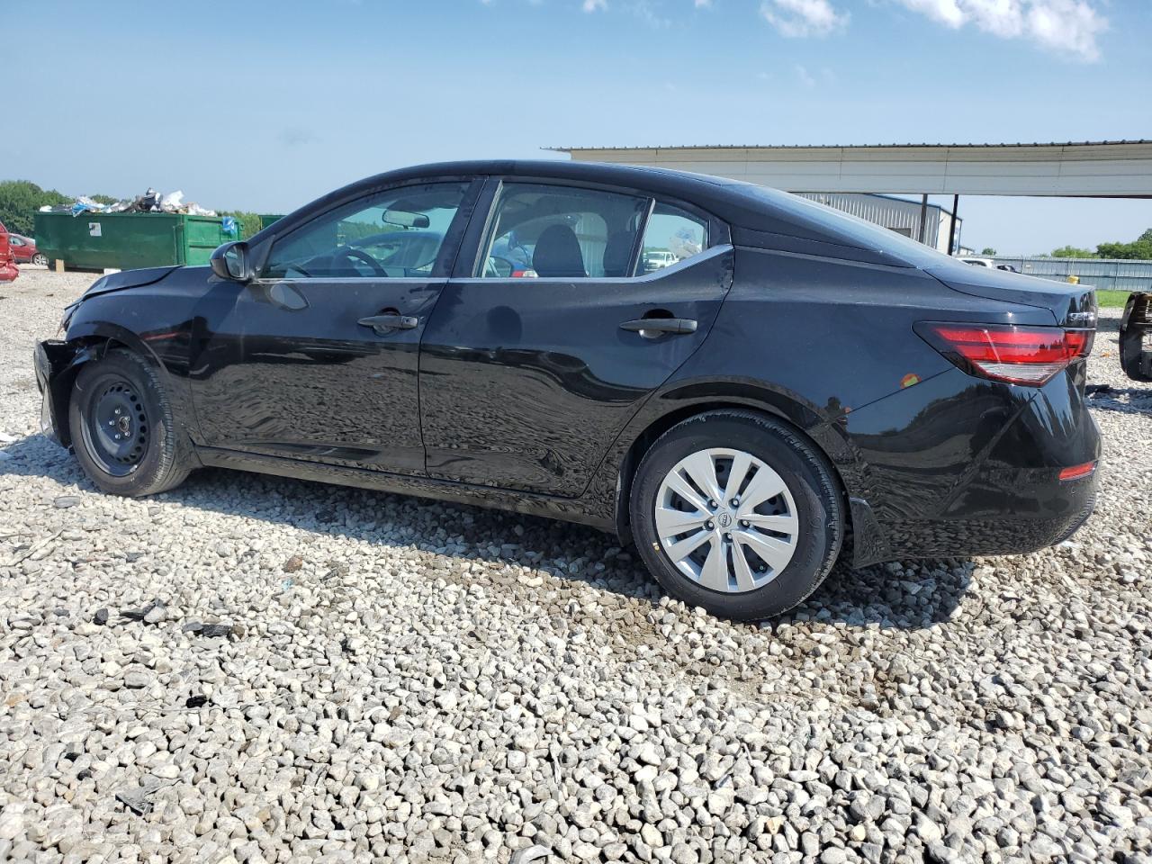 2024 NISSAN SENTRA S VIN:3N1AB8BV3RY212760