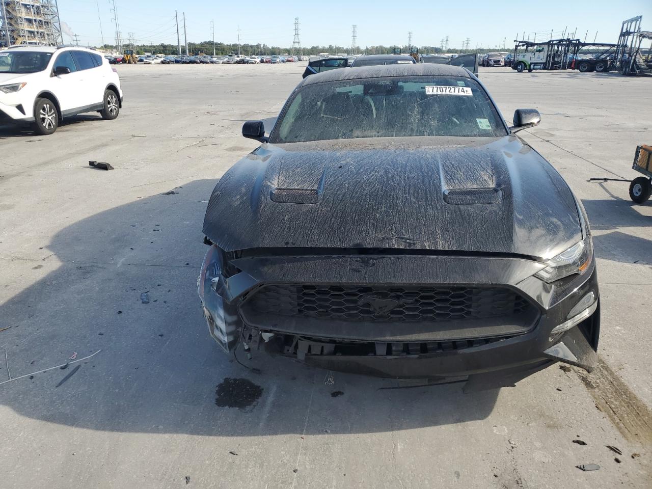 2022 FORD MUSTANG  VIN:1FA6P8TH8N5141534