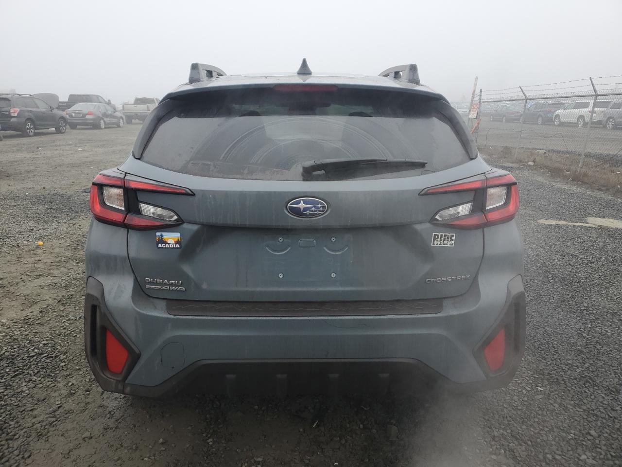 2024 SUBARU CROSSTREK PREMIUM VIN:JF2GUADC9R8207905